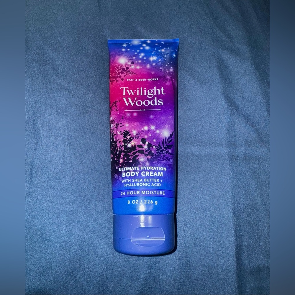 Bath & Body Works Twilight Woods Body Cream - BRAND NEW, RETIRED SCENT